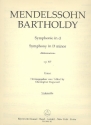 Sinfonie d-Moll Nr.5 op.107 fr Orchester Violoncello