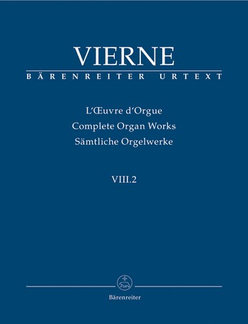 Smtliche Orgelwerke Band 8,2 Pices en style libre en 2 livres op.31 Livre 2