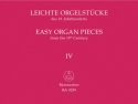 Leichte Orgelstcke des 19. Jahrhunderts Band 4 