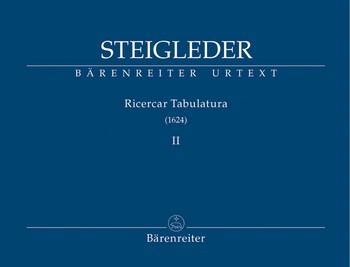 Ricercar Tabulatura Band 2 fr Orgel