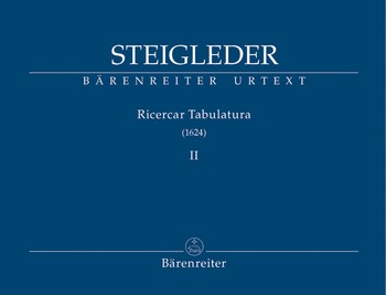 Ricercar Tabulatura Band 2 fr Orgel