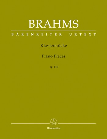 Klavierstcke op.118 fr Klavier
