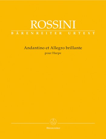 Andantino et Allegro brillante fr Harfe