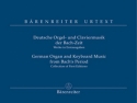 Deutsche Orgel- und Claviermusik der Bach-Zeit  fr Klavier (Orgel)