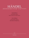 Arienalbum  fr Gesang (hohe Mnnerstimme) und Klavier