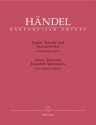 Duette, Terzette und Ensemblestze aus Hndels Opern fr 2-4 Singstimmen und Klavier (Klavierauszug)