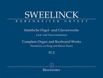 Smtliche Orgel- und Klavierwerke Band 4 Teil 2 Lied und Tanzvariationen