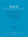 Ich hatte viel Bekmmernis Kantate Nr.21 BWV21 Klavierauszug (dt/en)
