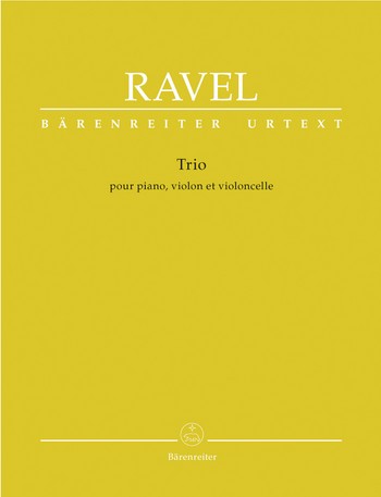 Trio fr Klavier, Violine und Violoncello Partitur und Stimmen