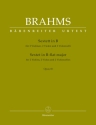 Sextett B-Dur op.18  fr 2 Violinen, 2 Violen und 2 Violoncelli Stimmen
