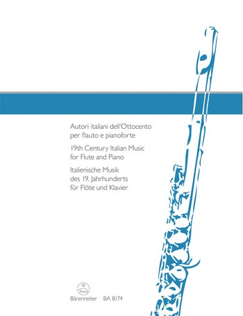 19th Century italian Music  for flute and piano
