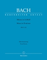Messe h-Moll BWV232 für Soli, gem Chor und Orchester Klavierauszug