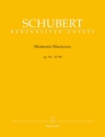 Moments musicaux D780 op.94 fr Klavier