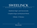 Smtliche Orgel- und Clavierwerke Band 1-4 (mit Teilbnden) fr Orgel (Cembalo/Klavier) Set mit 8 Bnden