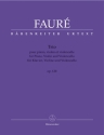 Trio op.120  fr Violine, Violoncello und Klavier Stimmen