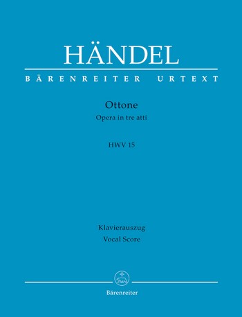 Ottone HWV15 fr Soli, gem Chor und Orchester Klavierauszug (dt/it)