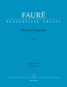 Messe de Requiem op.48 (Fassung von 1900) fr Soli, gem Chor und Orchester Klavierauszug