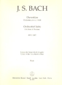 Ouvertre h-Moll BWV1067 fr Flte und Streichorchester Kontrabasse