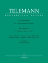 2 Sonaten aus den Essercizii Musici fr Violine und Bc Partitur und Stimmen (Bc ausgesetzt)