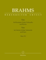 Trio op.114  fr Klarinette (Viola), Violoncello und Klavier Stimmen