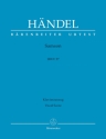 Samson HWV57  fr Soli, gem Chor und Orchester Klavierauszug (en)
