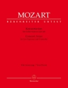 Konzertarien  fr tiefen Sopran (Alt) und Klavier