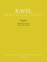 Tzigane   fr Violine und Orchester fr Violine und Klavier