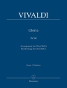 Gloria RV589 fr Frauenchor und Orchester Partitur