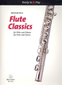 Flute Classics fr Flte und Gitarre 2 Spielpartituren