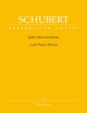 Spte Klavierstcke fr Klavier