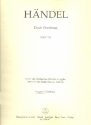 Dixit Dominus HWV232 fr Soli, gem Chor und Streichorchester Orgel