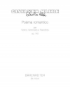 BA11041  Klebe, Poma romantico op.145 fr Violine, Violoncello und Klavier 3 Spielpartituren