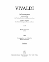 Vivaldi, Antonio, La Stravaganza op. 4 -Twelve Concertos for Violin, S Bc Part(s), Urtext edition