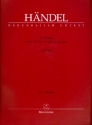 Dettinger Te Deum HWV283 fr Soli, gem Chor und Orchester Partitur (en)