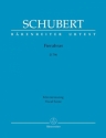 Fierabras D796  Klavierauszug (dt)