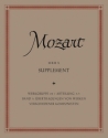 Mozart, W.A., Assignments of Works of various Composers (Supplement)  Complete edition, Score, Anthology, Urtext edition