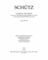BA5902-85 Schtz, Die 6- und 7-stimmigen Motetten Nr.13-29 SWV381-397 fr gem Chor und Bc Bassus (instr. quartum)