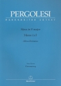 Missa Romana fr 2 (4) gem Chre und Orchester Klavierauszug