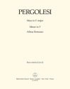 BA8958-28 Missa Romana fr 2 (4) gem Chre und Orchester Violoncello/Kontrabass/Fagott/Bc zu Chor 2 (Chor 4)