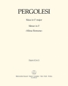 BA8958-60 Missa Romana fr 2 (4) gem Chre und Orchester Orgel zu Chor 1 (Chor 3)