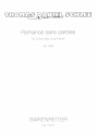 Romance sans paroles op.66a fr Violoncello und Klavier