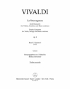 Vivaldi, Antonio, La Stravaganza op. 4 -Zwlf Konzerte for Violine, St V2 Part(s), Urtext edition