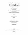 Vivaldi, Antonio, La Stravaganza op. 4 -Zwlf Konzerte for Violine, St V1 Part(s), Urtext edition