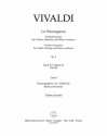 Vivaldi, Antonio, La Stravaganza op. 4 -Zwlf Konzerte for Violine, St V2 Part(s), Urtext edition