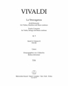 Vivaldi, Antonio, La Stravaganza op. 4 -Zwlf Konzerte for Violine, St Va Part(s), Urtext edition