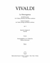 Vivaldi, Antonio, La Stravaganza op. 4 -Twelve Concertos for Violin, S Basso Part(s), Urtext edition