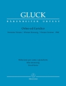 Orfeo ed Euridice (Wiener Fassung 1762)  Klavierauszug (it/dt),  Neuausgabe 2014