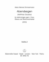 Abendsegen fr 4-stimmigen gemischten Chor, Oboe und Streichorchester Violine 2