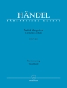 Zadok the Priest HWV258 fr gem Chor und Orchester Klavierauszug (en)