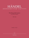 The King shall rejoice HWV260 fr gem Chor und Orchester Partitur (en)